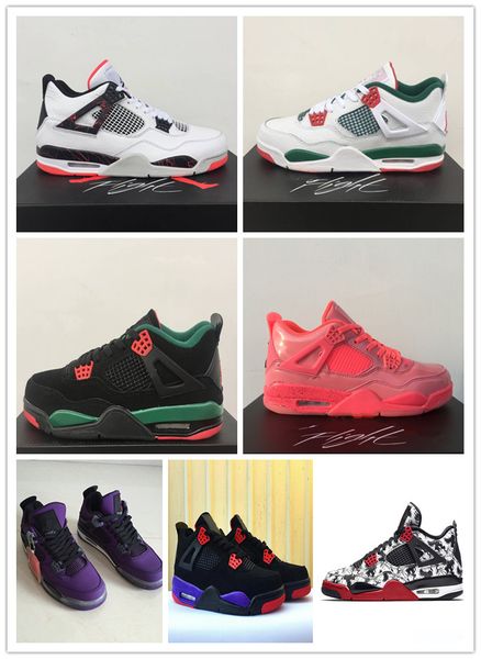 wholesale 4 low nrg punch kids men women basketball shoes iv sports outdoor fashion trainers sneakers with box, Black
wholesale 4 low nrg punch kids men women basketball shoes iv sports outdoor fashion trainers sneakers with box, Black