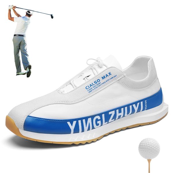 outside golf sport shoes men summer breathable golf shoes sneakers men's non-slip rubber sports elastic band men sneakers
outside golf sport shoes men summer breathable golf shoes sneakers men's non-slip rubber sports elastic band men sneakers