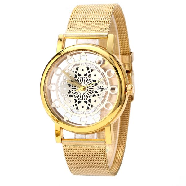 2019 new mens watches women ladies hollow-out dial quartz wrist watch women stainless steel bracelet watch reloj #zer, Slivery;brown
2019 new mens watches women ladies hollow-out dial quartz wrist watch women stainless steel bracelet watch reloj #zer, Slivery;brown