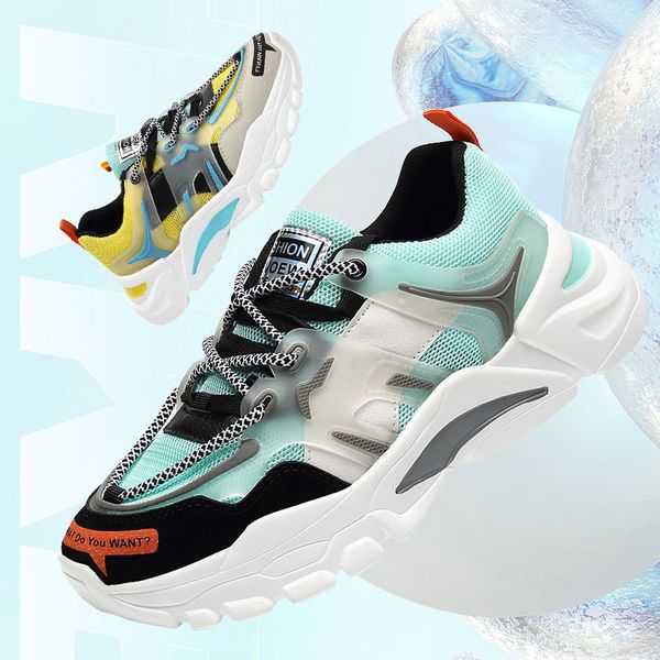 men walking shoe old dad shoes men breathable tennis shoes summer waterproof chunky sneakers new mens sneakers flat
men walking shoe old dad shoes men breathable tennis shoes summer waterproof chunky sneakers new mens sneakers flat