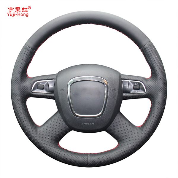 yuji-hong artificial leather car steering wheel covers case for a4 b7 b8 a6 c6 a8 2009 q7 (2005-2011) q5 (2008-2012
yuji-hong artificial leather car steering wheel covers case for a4 b7 b8 a6 c6 a8 2009 q7 (2005-2011) q5 (2008-2012