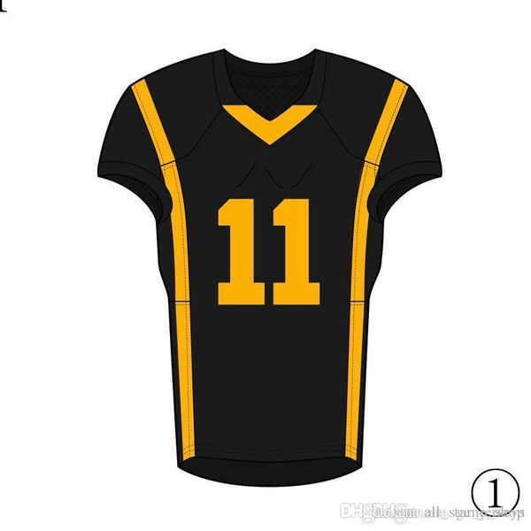2019 new embroidered jersey 90, Black;red