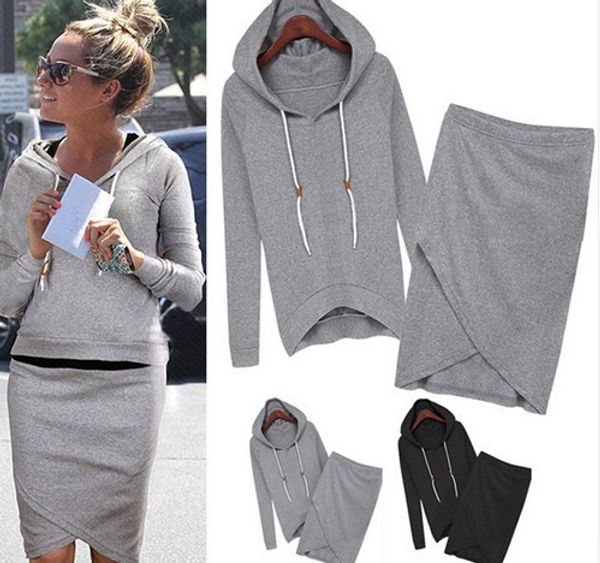 women sport sweatshirt jacket casual sweat skirt suits for sale blouse hoodies dress suit shorts baseball tracksuits wholesale, Black
women sport sweatshirt jacket casual sweat skirt suits for sale blouse hoodies dress suit shorts baseball tracksuits wholesale, Black