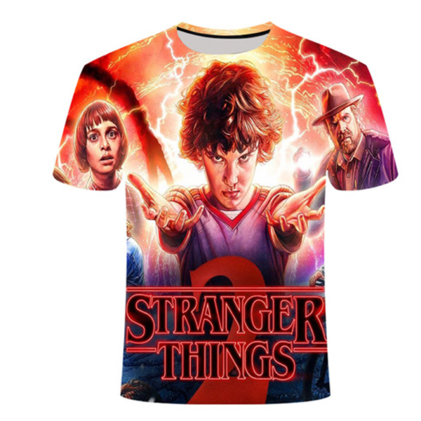 2019 горячий тв stranger things 3 мода 3d принт футболка мужчины хип-хоп футболки с коротким рукавом летние топы новый стиль хип-хоп мужская, White;black
2019 горячий тв stranger things 3 мода 3d принт футболка мужчины хип-хоп футболки с коротким рукавом летние топы новый стиль хип-хоп мужская, White;black