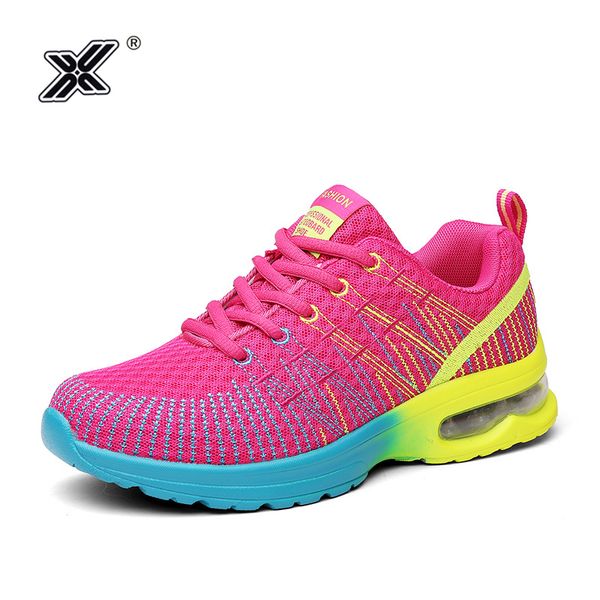x breathable air cushion women sneakers air shoes outdoor fashion colorful rainbow women trainers shoes, Black
x breathable air cushion women sneakers air shoes outdoor fashion colorful rainbow women trainers shoes, Black