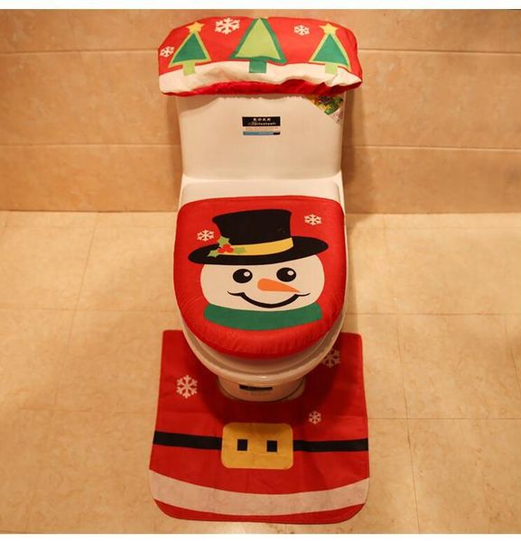 dhl fast fengrise 3pcs fancy santa claus rug seat bathroom set contour rug christmas decoration navidad xmas party supplies new year
dhl fast fengrise 3pcs fancy santa claus rug seat bathroom set contour rug christmas decoration navidad xmas party supplies new year