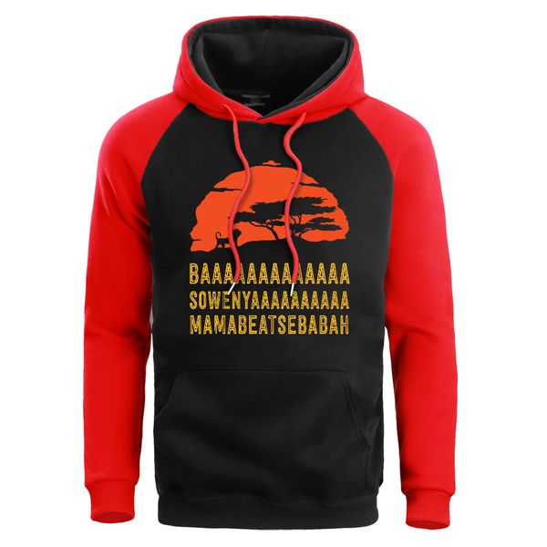 the lion king men hoodies simba crewneck sweatshirt male hakuna matata sweatshirts mens winter warm hoodie streetwear sportwear, Black
the lion king men hoodies simba crewneck sweatshirt male hakuna matata sweatshirts mens winter warm hoodie streetwear sportwear, Black