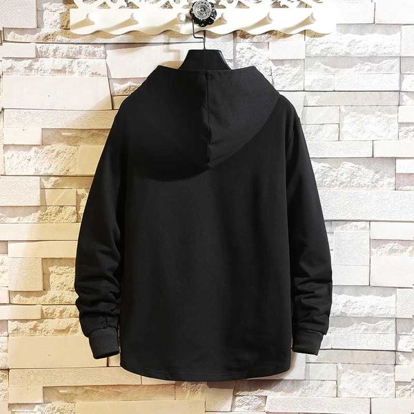 men's hoodies & sweatshirts autumn spring 2021 hoodie sweatshirt mens hip hop punk pullover streetwear casual fashion clothes plus asia, Black
men's hoodies & sweatshirts autumn spring 2021 hoodie sweatshirt mens hip hop punk pullover streetwear casual fashion clothes plus asia, Black