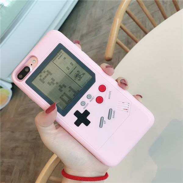 1pcs case for iphone xs max xs xr x 8 7 6 plus case fashion tetris game game player pc hard back cover
1pcs case for iphone xs max xs xr x 8 7 6 plus case fashion tetris game game player pc hard back cover