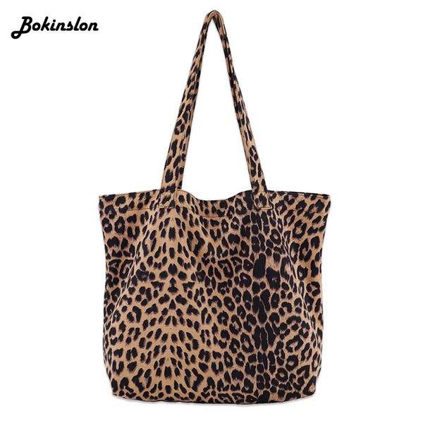 bokinslon leopard canvas tote bag messenger fashion women casual wild eco bag simple shoulder female
bokinslon leopard canvas tote bag messenger fashion women casual wild eco bag simple shoulder female