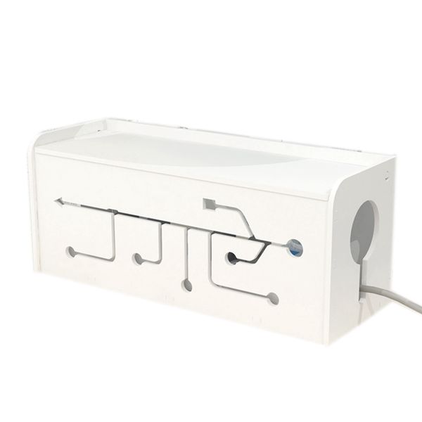 pvc material wire storage box cable manager organizer box power line storage cases junction box household accessories other home storage o
pvc material wire storage box cable manager organizer box power line storage cases junction box household accessories other home storage o