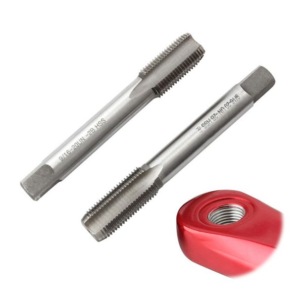 1 pair right hand and left hand thread tap bike tool kit practical bike pedal bushing supplies bicycle crank repair tools
1 pair right hand and left hand thread tap bike tool kit practical bike pedal bushing supplies bicycle crank repair tools