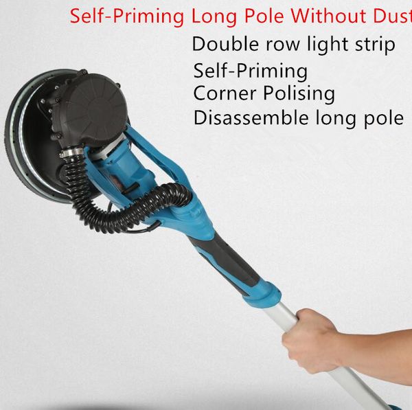220v 800w dustless electric wall putty polisher machine with light handheld for home decoration
220v 800w dustless electric wall putty polisher machine with light handheld for home decoration