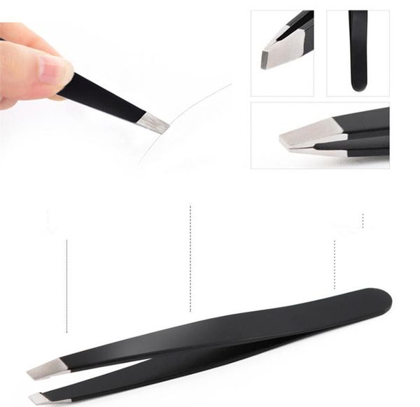 beauty black pink color eyebrow tweezer hair beauty slanted puller stainless steel eye brow clips makeup tool
beauty black pink color eyebrow tweezer hair beauty slanted puller stainless steel eye brow clips makeup tool