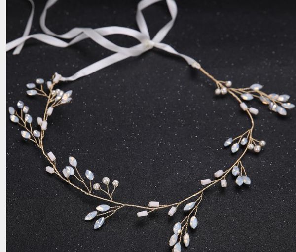 leaf headband gold handmade headdress wedding dress headwear bridal jewelry, Silver
leaf headband gold handmade headdress wedding dress headwear bridal jewelry, Silver