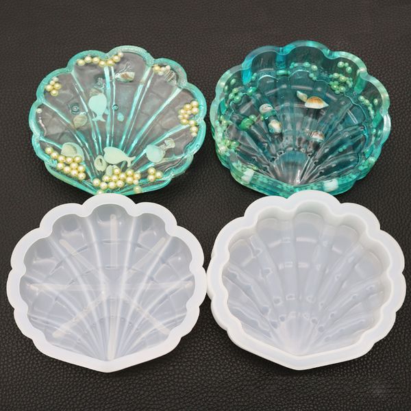 seashell силиконовые шейкер плесень diy очарование solft ясно формы ручной работы ящики для хранения shell эпоксидная смола craft
seashell силиконовые шейкер плесень diy очарование solft ясно формы ручной работы ящики для хранения shell эпоксидная смола craft