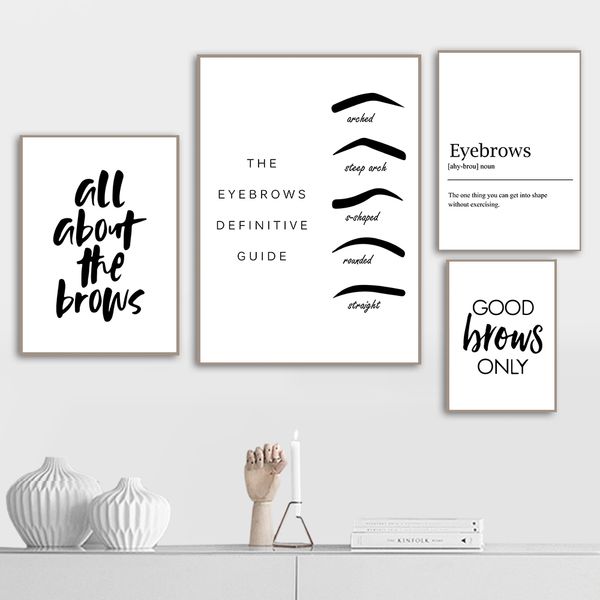 makeup canvas painting black and white posters and prints eyebrows poster make up quotes pictures beauty salons poster unframed
makeup canvas painting black and white posters and prints eyebrows poster make up quotes pictures beauty salons poster unframed