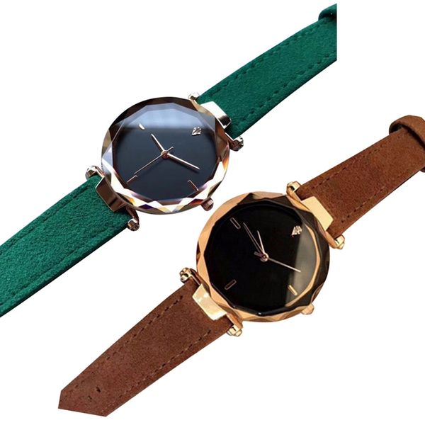 2 pcs women watches personality romantic starry sky wrist watch rhinestone design ladies clock, 1 pcs brown & 1 green, Slivery;brown
2 pcs women watches personality romantic starry sky wrist watch rhinestone design ladies clock, 1 pcs brown & 1 green, Slivery;brown