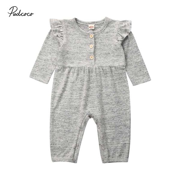 2019 brand 0-24m newborn baby boy girl casual clothes romper autumn new solid long sleeve loose soft cotton jumpsuit outfit, Blue
2019 brand 0-24m newborn baby boy girl casual clothes romper autumn new solid long sleeve loose soft cotton jumpsuit outfit, Blue