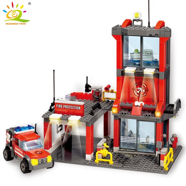 300pcs city fire station building blocks compatible legoingly firefighter figures truck car enlighten bricks toy for children
300pcs city fire station building blocks compatible legoingly firefighter figures truck car enlighten bricks toy for children