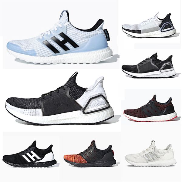 

game of thrones x ultra boost 2019 4.0 mens running shoes house stark white walker ultraboost orca primeknit men women sports sneakers