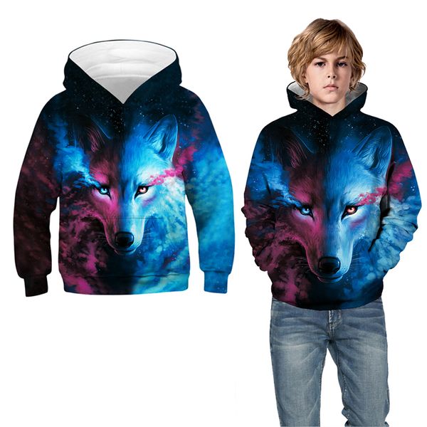 boys hoodies domineering wolf 3d digital printing kids jacket hooded casual boy sweatshirt spring and autumn boy clothes 5-14 y, Blue;gray
boys hoodies domineering wolf 3d digital printing kids jacket hooded casual boy sweatshirt spring and autumn boy clothes 5-14 y, Blue;gray