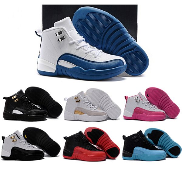 kids 12 shoes children basketball shoes boy girl 12s ovo french blue the master taxi wings pink sports shoes toddlers birthday gift, Black
kids 12 shoes children basketball shoes boy girl 12s ovo french blue the master taxi wings pink sports shoes toddlers birthday gift, Black