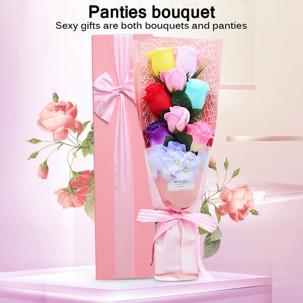 practical holiday rose bouquet panties gift box valentine day gift lace panties kit girlfriend women wife wear
practical holiday rose bouquet panties gift box valentine day gift lace panties kit girlfriend women wife wear