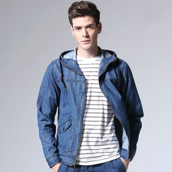 2020 men's fashion hood zipper denim pure cotton blue jean with hat men cowboy outerwear spring casual jacket male, Black;brown
2020 men's fashion hood zipper denim pure cotton blue jean with hat men cowboy outerwear spring casual jacket male, Black;brown