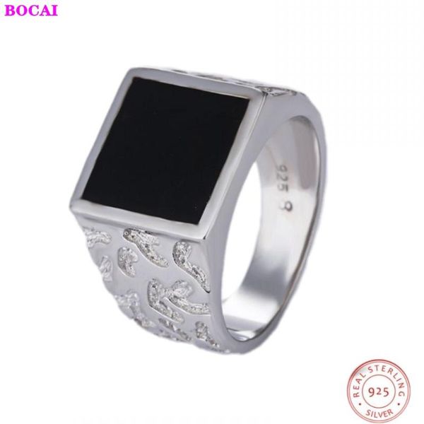 s925 sterling silver men's ring pure silver men's square flat bottom plaid ring 2020 new fashion popular thai, Golden;silver
s925 sterling silver men's ring pure silver men's square flat bottom plaid ring 2020 new fashion popular thai, Golden;silver
