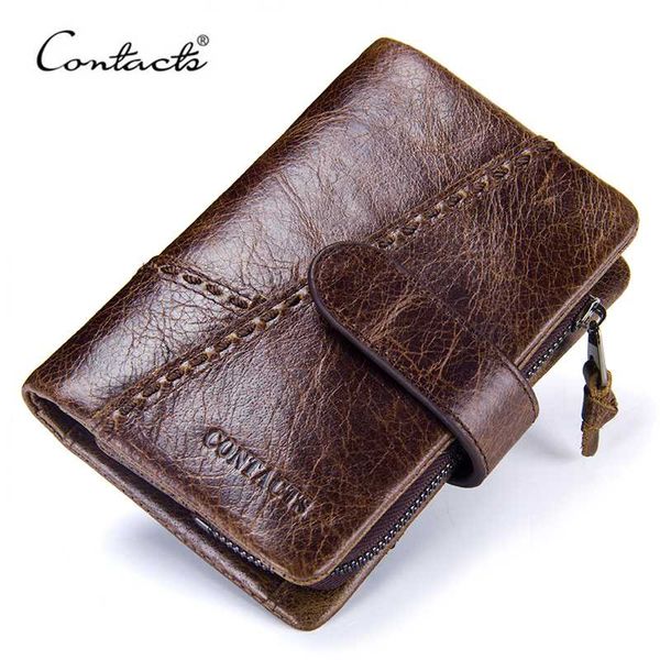 contact's casual men's genuine leather short wallet hasp design key holders clutch purse with zipper pouch wallet gift for men, Red;black
contact's casual men's genuine leather short wallet hasp design key holders clutch purse with zipper pouch wallet gift for men, Red;black