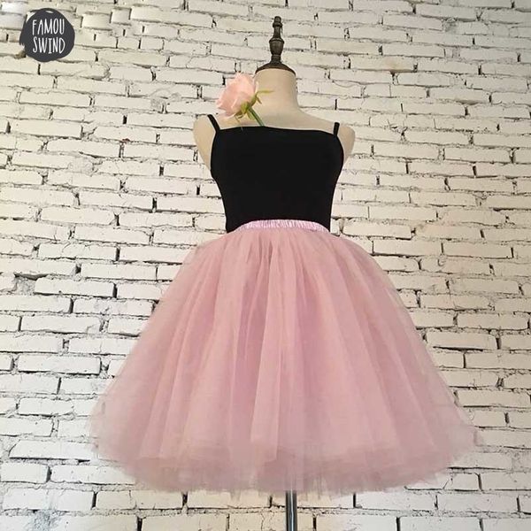 skirts womens 7 layers midi tulle skirt petticoat fashion tutu skirts women ball gown party faldas saia, Black
skirts womens 7 layers midi tulle skirt petticoat fashion tutu skirts women ball gown party faldas saia, Black