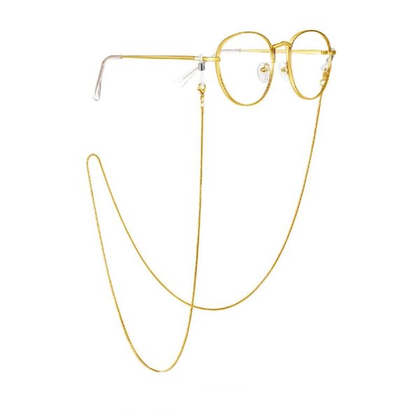 patches cuerda gafas new design style sunglasses lanyard strap necklace metal eyeglass glasses chain cord reading, Silver
patches cuerda gafas new design style sunglasses lanyard strap necklace metal eyeglass glasses chain cord reading, Silver