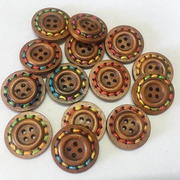 lychee life 10pcs colorful lines buttons round shape button diy handmade sewing accessories for clothes coat, Blike;white
lychee life 10pcs colorful lines buttons round shape button diy handmade sewing accessories for clothes coat, Blike;white