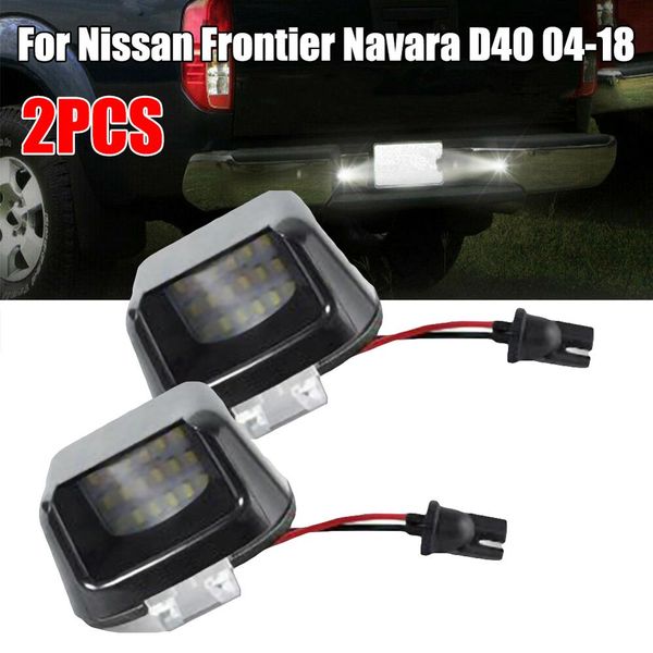 2x car 18leds license plate lights plastic for frontier navara d40 white led number licence plate light for pickup
2x car 18leds license plate lights plastic for frontier navara d40 white led number licence plate light for pickup