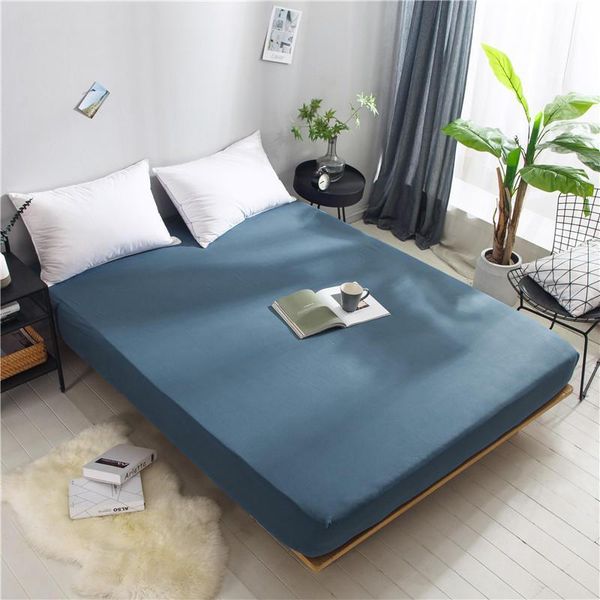 wholesale 1pcs cotton bed sheet bed cover quality bedspread with elastic band couvre lit sabanas fitted sheet mattress cover
wholesale 1pcs cotton bed sheet bed cover quality bedspread with elastic band couvre lit sabanas fitted sheet mattress cover
