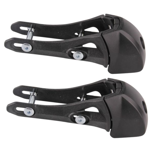 2pcs non-slip inline skate roller brakes block pad skating