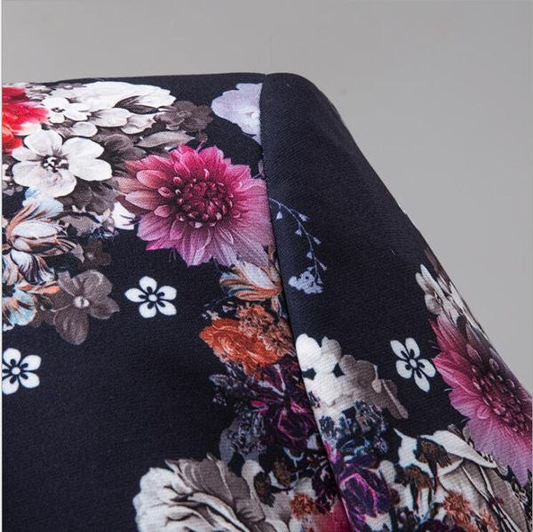 2019 autumn and winter men's fashion suits flower color male long-sleeved wedding tuxedos business suit 3 piece, White;black
2019 autumn and winter men's fashion suits flower color male long-sleeved wedding tuxedos business suit 3 piece, White;black