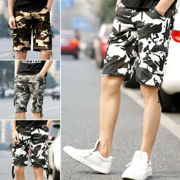 2019 the fashion clothing suit many occasion men combat short hunt camp fishing casual camo cargo short pant, White;black
2019 the fashion clothing suit many occasion men combat short hunt camp fishing casual camo cargo short pant, White;black
