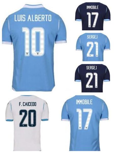 19-20 Customized Lazio Home LUCAS 6 BASTA 8 D JORD JEVIC LUIS ALBERTO 10 IMMOBILE 17 BAMOS 3 WALLACE 13 Thai Quality Soccer Jersey Shirts
19-20 Customized Lazio Home LUCAS 6 BASTA 8 D JORD JEVIC LUIS ALBERTO 10 IMMOBILE 17 BAMOS 3 WALLACE 13 Thai Quality Soccer Jersey Shirts