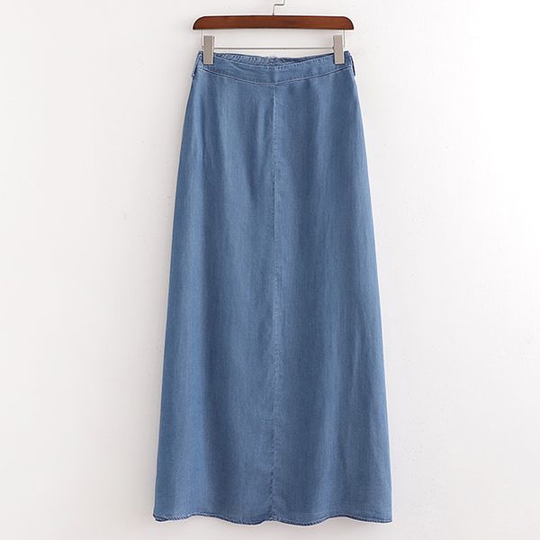 skirts agong casual loose denim women fashion solid a line skirt elegant one pocket floor length female ladies ep, Black
skirts agong casual loose denim women fashion solid a line skirt elegant one pocket floor length female ladies ep, Black
