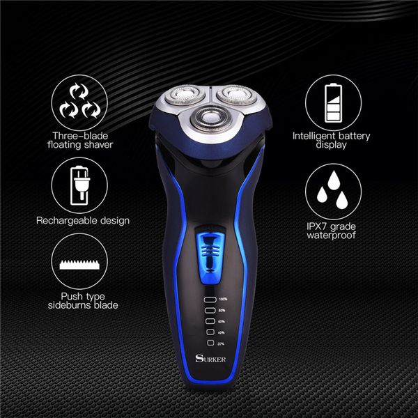 100-240v floating triple blades shaver up trimmer men's electric waterproof shaving razor rotary heads with led light
100-240v floating triple blades shaver up trimmer men's electric waterproof shaving razor rotary heads with led light