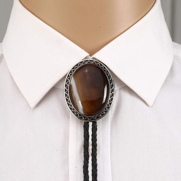 bow ties design brown agateoxny bolo tie for man cowboy western cowgirl leather rope zinc alloy necktie oval shape wave side, Black;gray
bow ties design brown agateoxny bolo tie for man cowboy western cowgirl leather rope zinc alloy necktie oval shape wave side, Black;gray