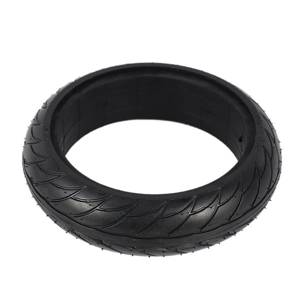 8 Inch Front Scooter Solid Tire Tyre Wheel For Ninebot Es1 Es2 Electric Scooter Kickscooter Skateboard 8 Inch Non-pneumat