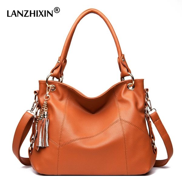 lanzhixin messenger women leather handbags designer crossbody tote shoulder bolsas feminina handle bags y190620
lanzhixin messenger women leather handbags designer crossbody tote shoulder bolsas feminina handle bags y190620