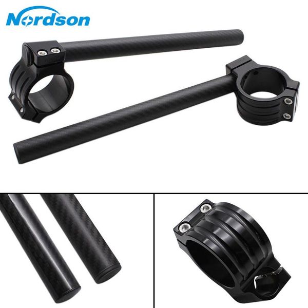 nordson black motorcycle clip on clipon handlebar fork clamp handle bar 50mm carbon fiber
nordson black motorcycle clip on clipon handlebar fork clamp handle bar 50mm carbon fiber