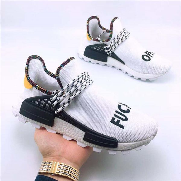 Human Race X HU HUMAN RACE SPIECES Men Sports Shoes Pharell Williams Women AAA Quality Trainer Footwear Sneakers For Sale
Human Race X HU HUMAN RACE SPIECES Men Sports Shoes Pharell Williams Women AAA Quality Trainer Footwear Sneakers For Sale