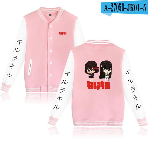 kill la kill jacket anime sweatshirt sweet style girls sweats pink white dicolor fashion casual cute shirt xxs-xxxxl, Black;brown
kill la kill jacket anime sweatshirt sweet style girls sweats pink white dicolor fashion casual cute shirt xxs-xxxxl, Black;brown