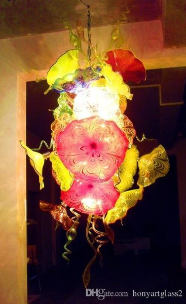 100% mouth blown borosilicate european type l lobbymurano glass art style large crystal chandelier flower light
100% mouth blown borosilicate european type l lobbymurano glass art style large crystal chandelier flower light