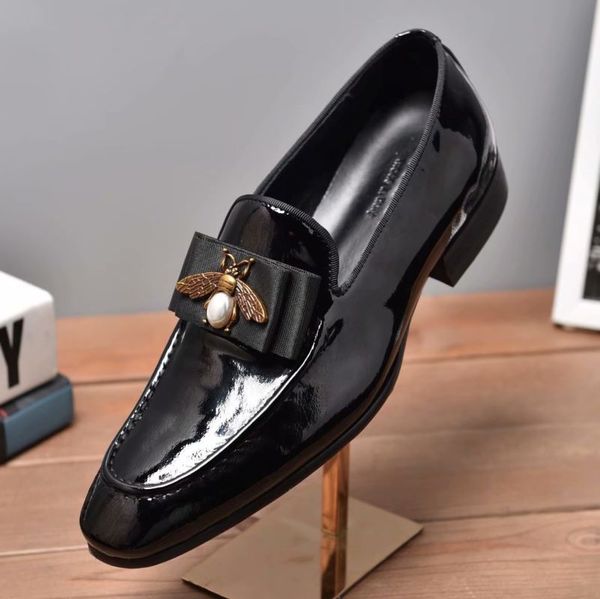 men's dress shoes genuine leather business office men shoes classic wedding party oxford shoes, Black
men's dress shoes genuine leather business office men shoes classic wedding party oxford shoes, Black